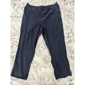 style List by micaela NWOT women’s pull on casual pants size 20 Navy Blue